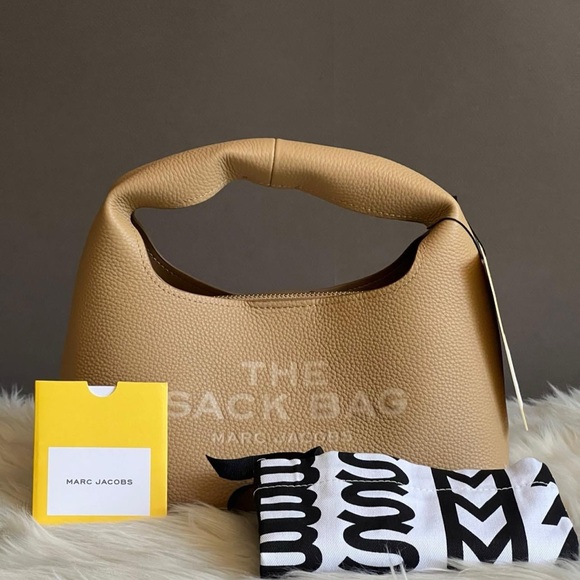 💰SOLD - 2F3HSH020H01 - Marc Jacobs The Mini Sack Bag - Picture 15 of 16